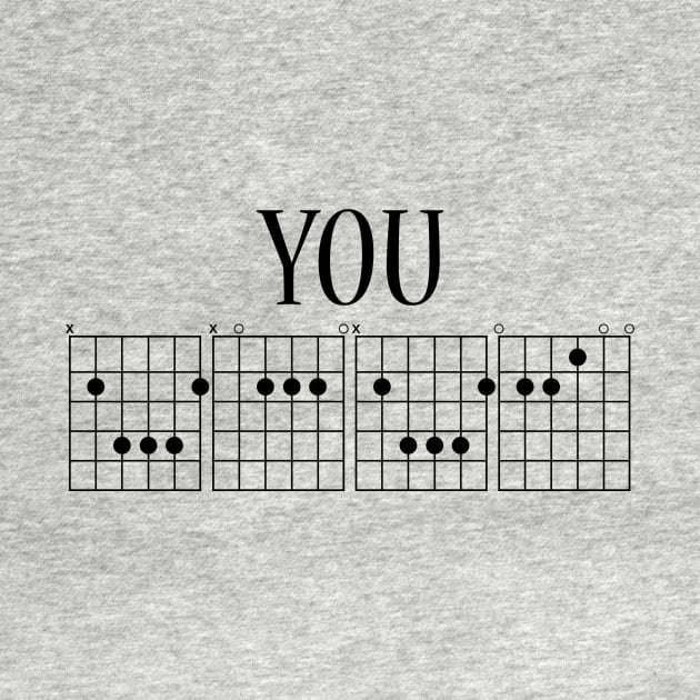 You Babe Guitar Chords by RAADesigns